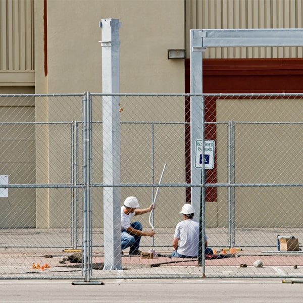 how long can i rent the temporary fence for my construction site or event in Tehachapi California